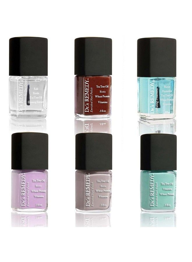 Enriched Nail Polish Kit Satisfying Stockup Collection Set Of 6