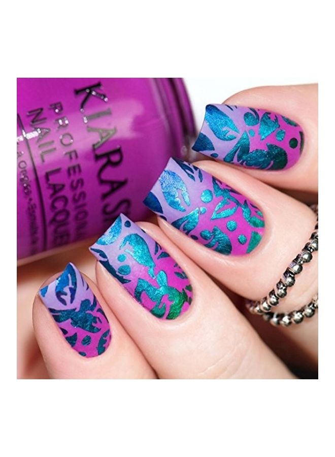 Nail Art Stamping Plate Multicolour