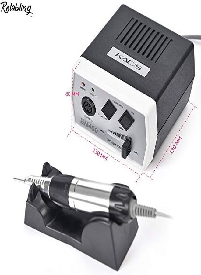 L Machine Professional Electric Nail File Remove Acrylic Gel Nail Polish Cuticle 30000Rpm Manicure/Pedicure Nail Art Equipment By Rolabling