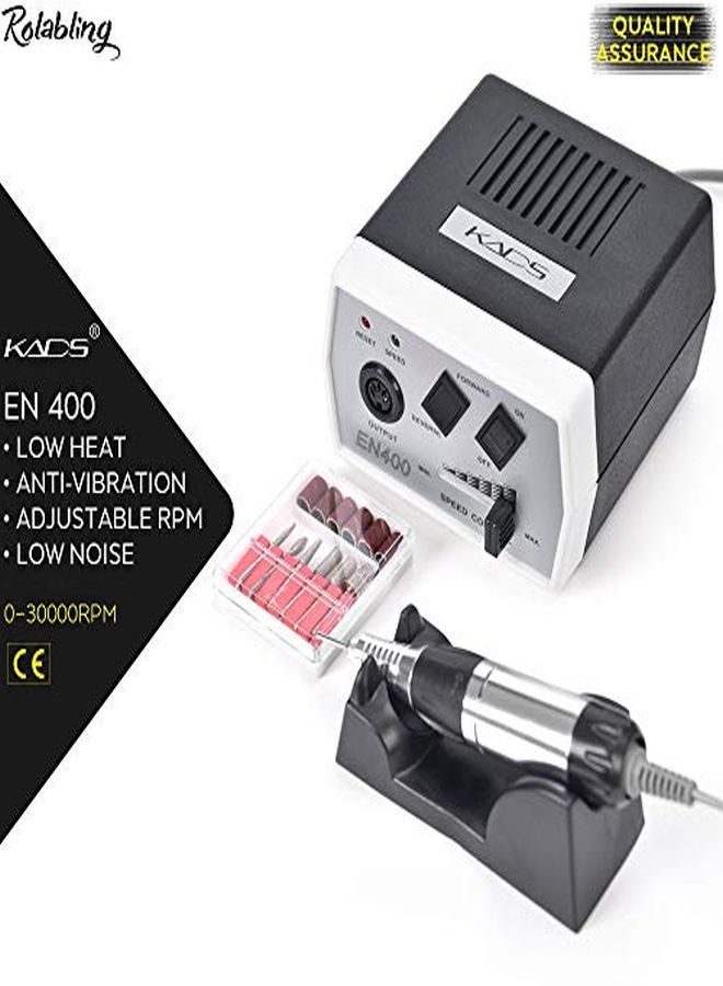 L Machine Professional Electric Nail File Remove Acrylic Gel Nail Polish Cuticle 30000Rpm Manicure/Pedicure Nail Art Equipment By Rolabling