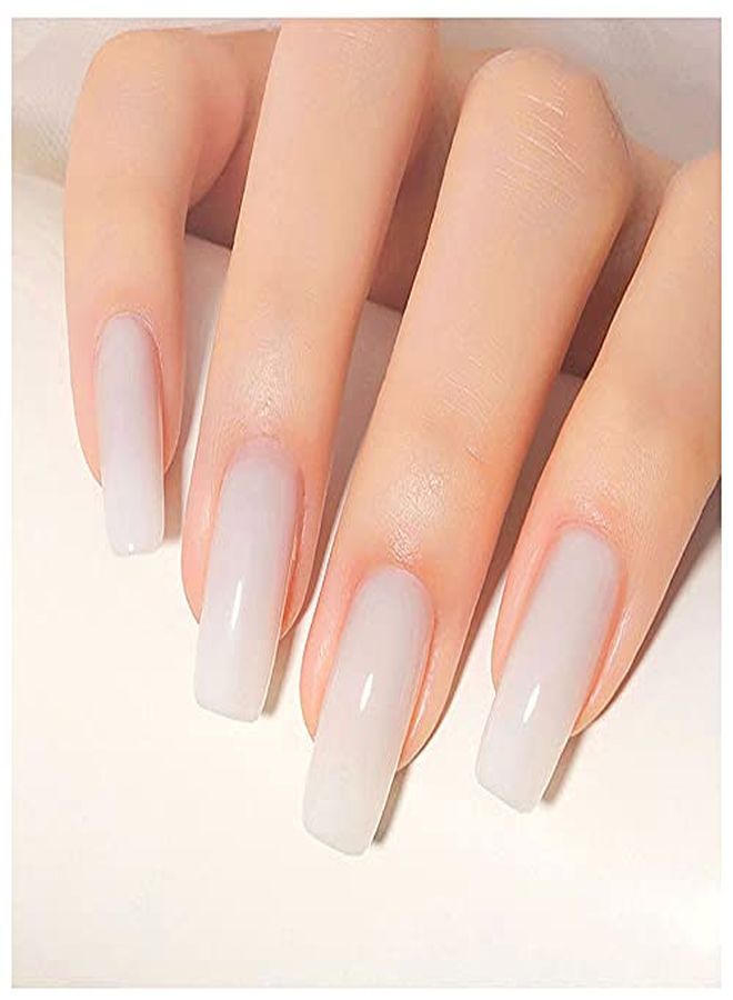 K&Opal Extension Gel Rosalind 2 Pcs 60Ml Opal Poly Nail Gel Kit Soft Pink Nail Builder For Nail Art Decoration Nail Thickening Poly Nail Gel Tube Easy To Diy Use Need Uv Lamp