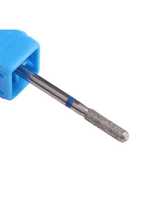 Russian Manicure Drill Bits Cylinder/Ball/Flame/Needle Cuticle Bit3/32 Shank Diamond Nail Drill Bit5Pcs