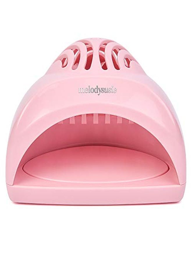 Portable Kids Nail Dryer Mini Nail Fan Quick Dry For Regular Nail Polish Safe For Hands Skin Children'S Gift Great Gift For Girls.