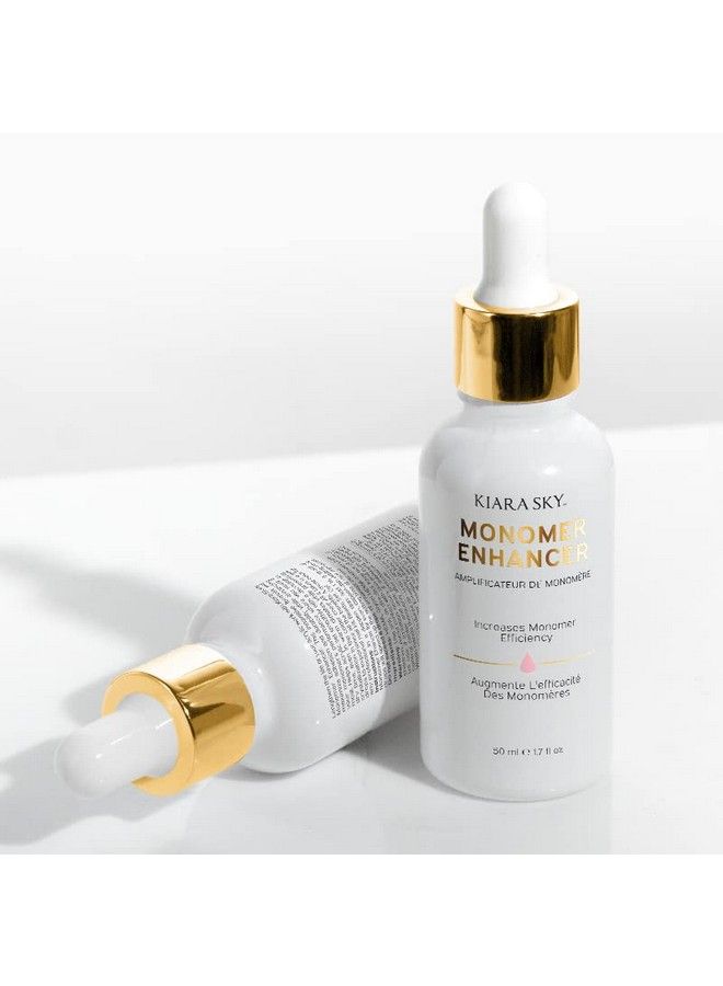 Monomer Enhancer Increases Monomer Efficiency And Speeds Dry Time For Fast Setting Acrylic 1.7 Fl Oz