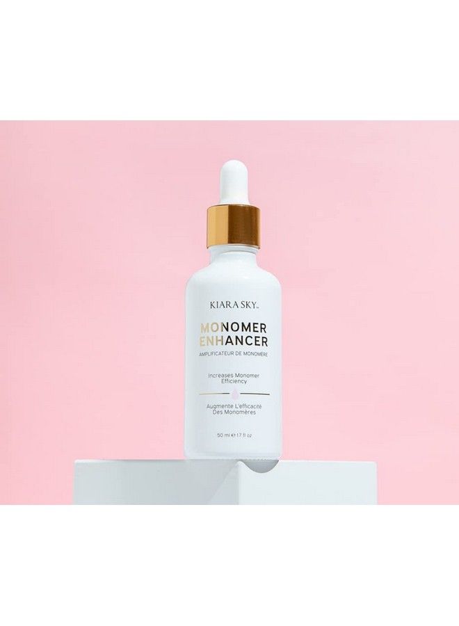 Monomer Enhancer Increases Monomer Efficiency And Speeds Dry Time For Fast Setting Acrylic 1.7 Fl Oz