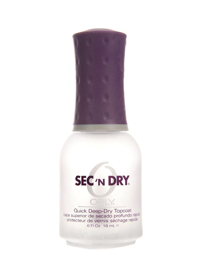 Sec N Dry Nail Top Coat Clear