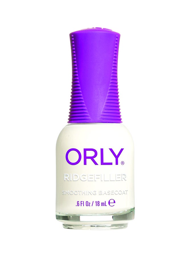 Ridgefiller Smoothing Nail Base Coat Clear