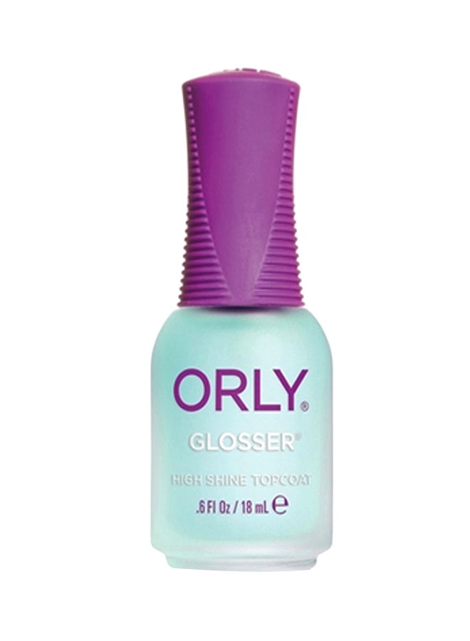 Glosser Nail Top Coat Clear