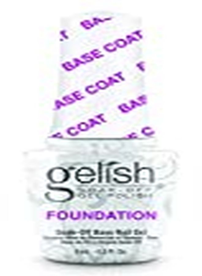 Mini Foundation Base Coat Led Gel Polish, 0.3 Oz.