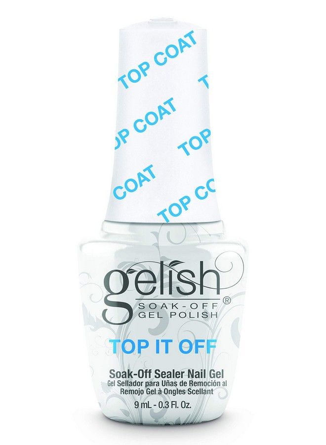 Mini Top It Off Sealer Gel Top Coat Led Gel Polish