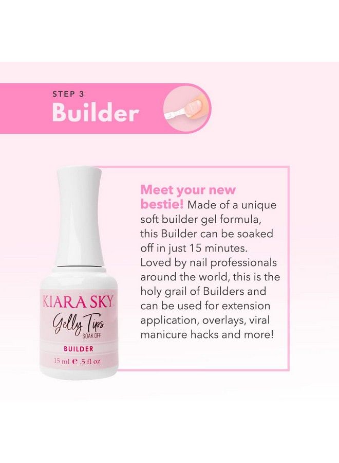 Gelly Tip Essentials 0.5 Fl Oz (Builder)