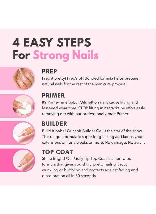 Gelly Tip Essentials 0.5 Fl Oz (Builder)