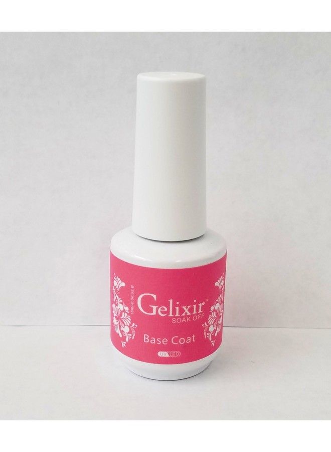 Soak Off Gel Base & Nowipe Top Coat .5 Oz / 15 Ml