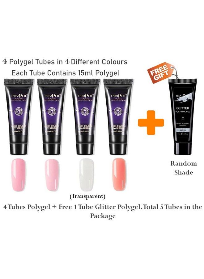 Professional Nail Extension Poly Nail Gel Top Coat Base Coat Uv Nail Lamp