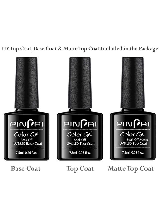 Professional Nail Extension Poly Nail Gel Top Coat Base Coat Uv Nail Lamp