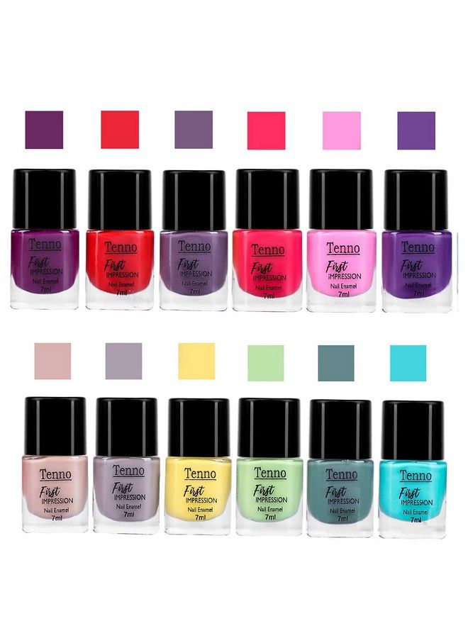 All Bright (Pack Of 12) Long Lasting 7 Ml Each Combo Pack