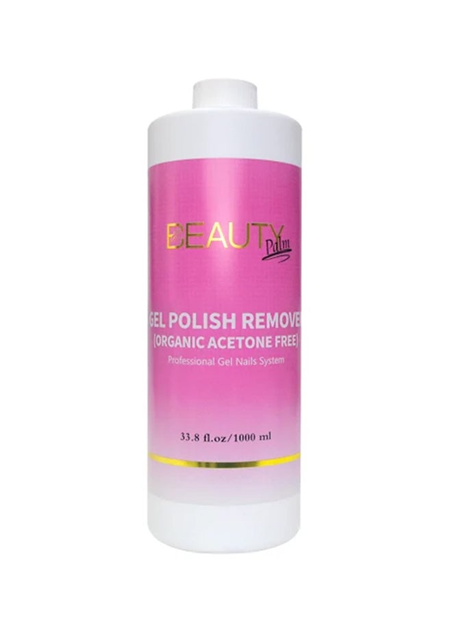 Organic Gel Polish Remover Clear