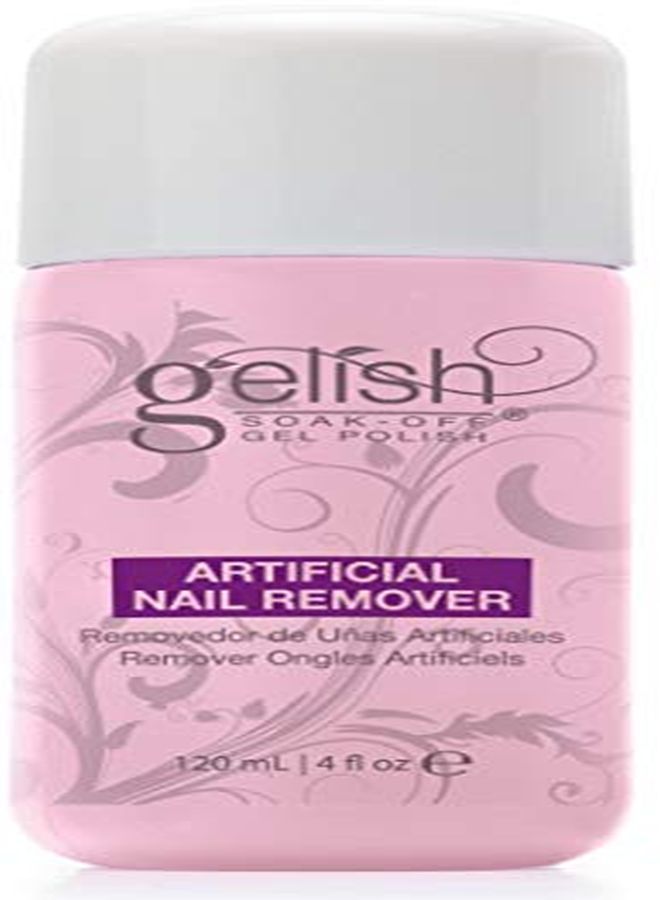 Artificial Nail Gel Polish Remover, 4 Oz.