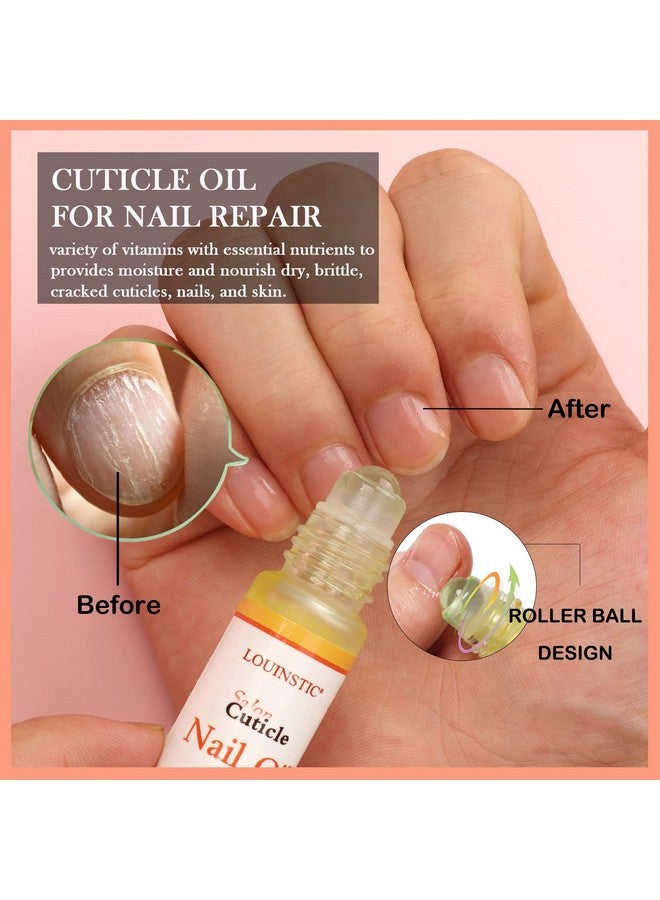 Gel Nail Polish Remover Quick Remove Gel Nail Polish In 35 Minutes Nail Polish Remover With Cuticle Care Oil For Nail Repair Removedor De Gel