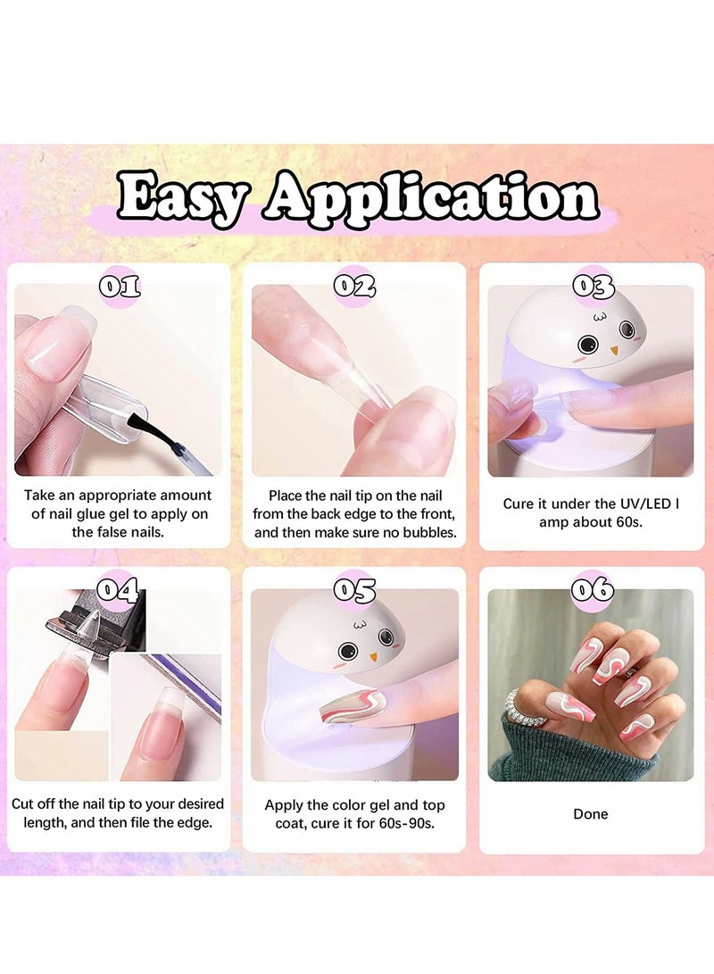 Nail Dryers, Mini UV LED Nail Lamp USB Powered Portable UV light