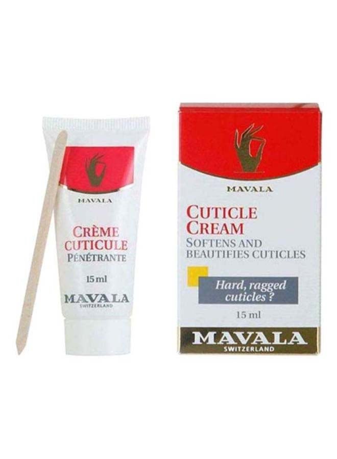 Cuticle Cream White 15ml