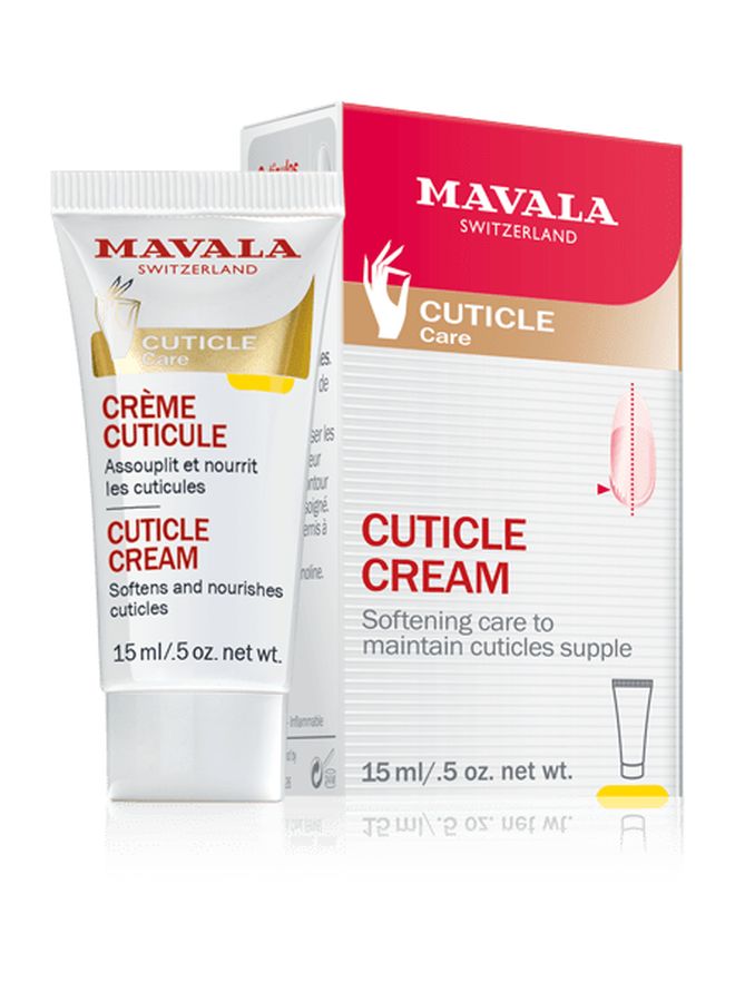 Cuticle Cream White 15ml