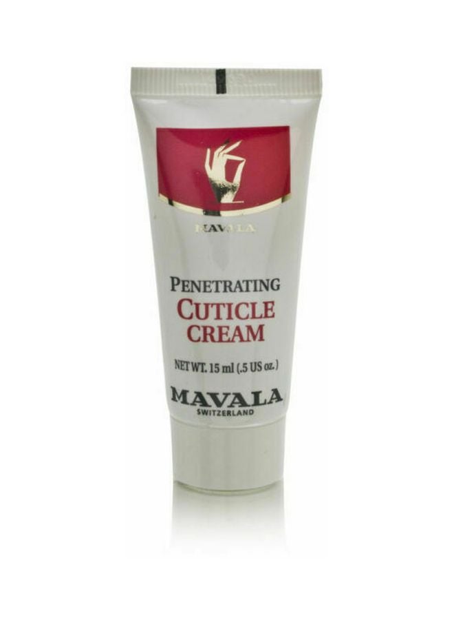 Cuticle Cream White 15ml