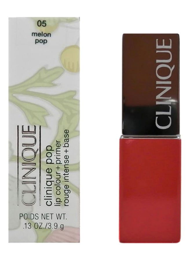 Pop Matte Lip Colour Plus Primer Melon Pop