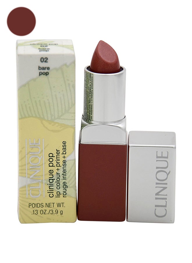 Matte Lip Colour + Primer Bare Pop Bare Pop