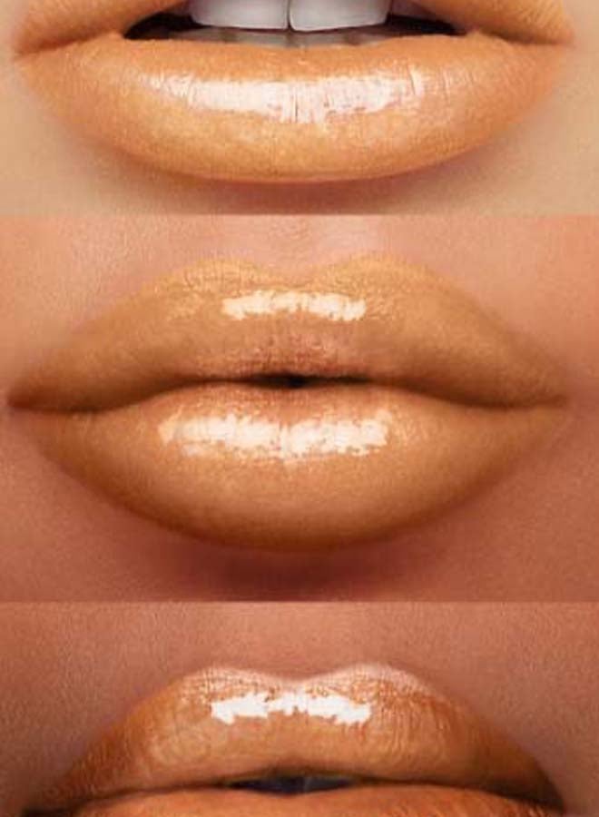 L'Absolu Lacquer Buildable Shine And Colour Longwear Lip Colour 500 Gold For It