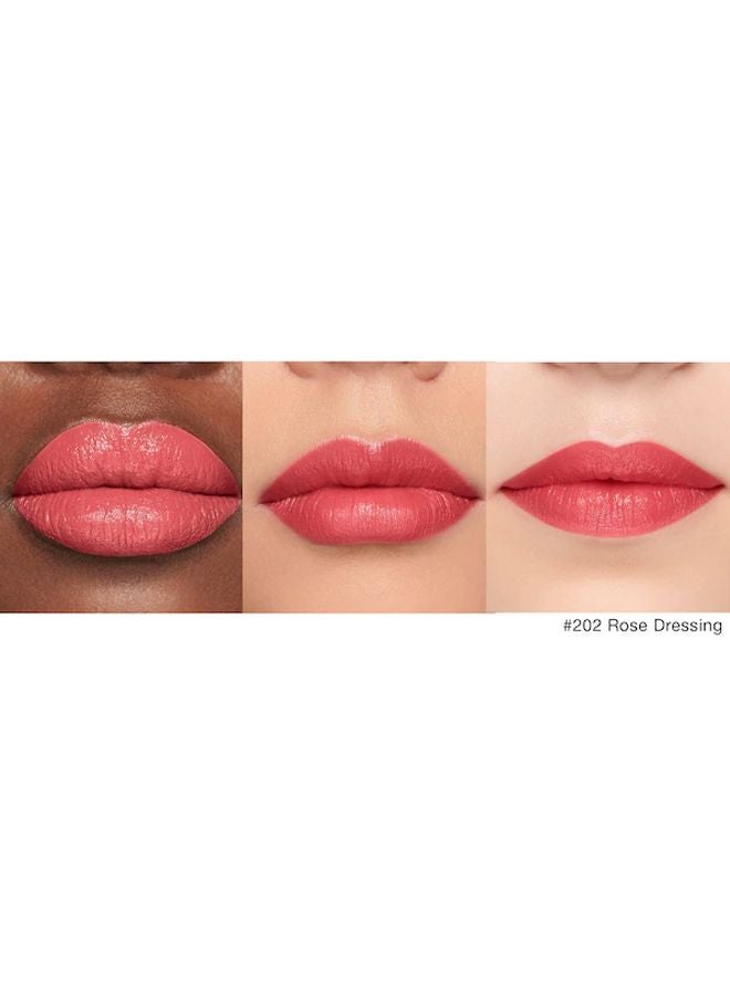 Le Rouge Intense Color Sensuously Lipstick Cream 202 Rose Dressing
