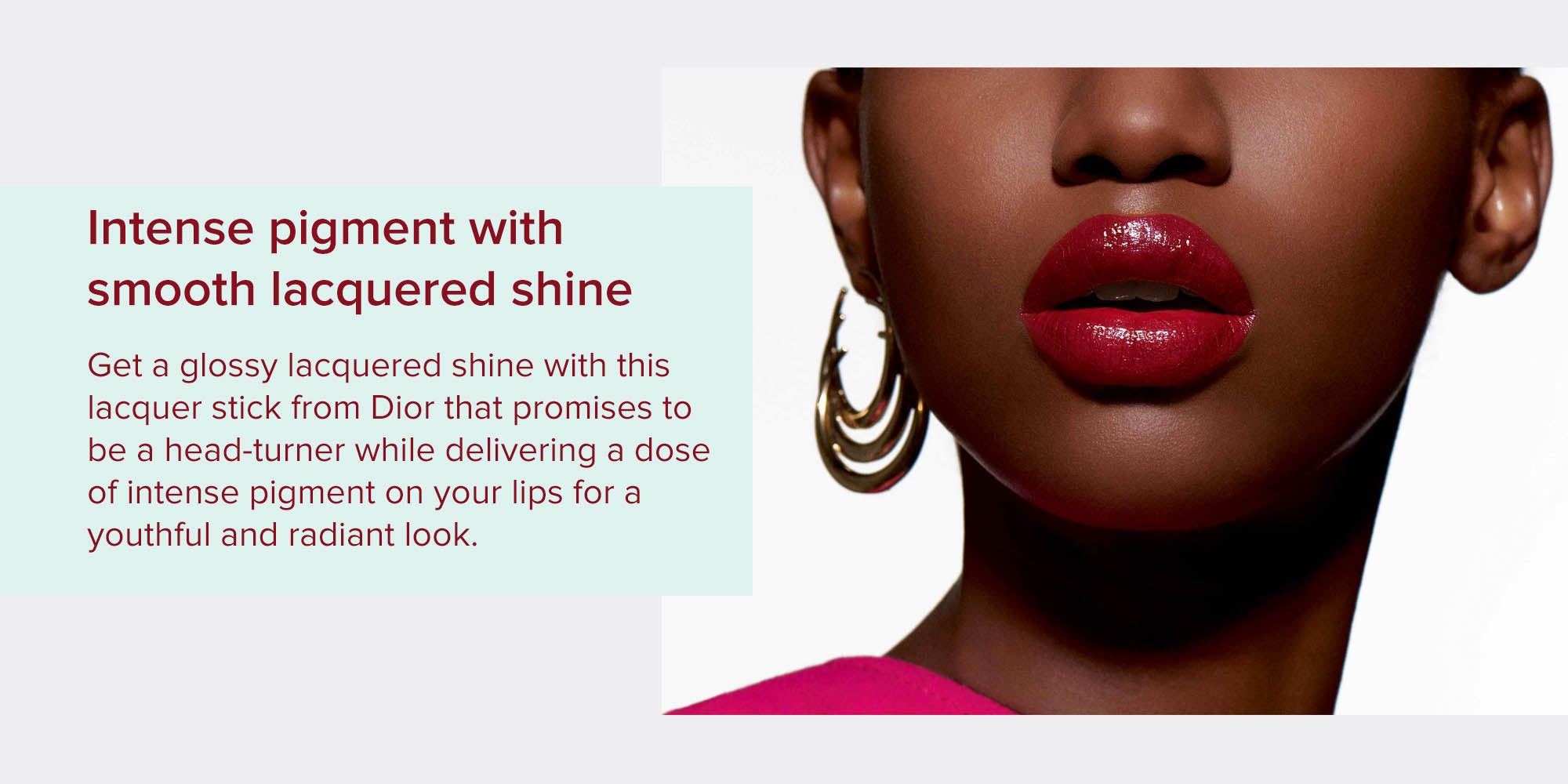 Addict Lacquer Stick 857 Hollywood Red