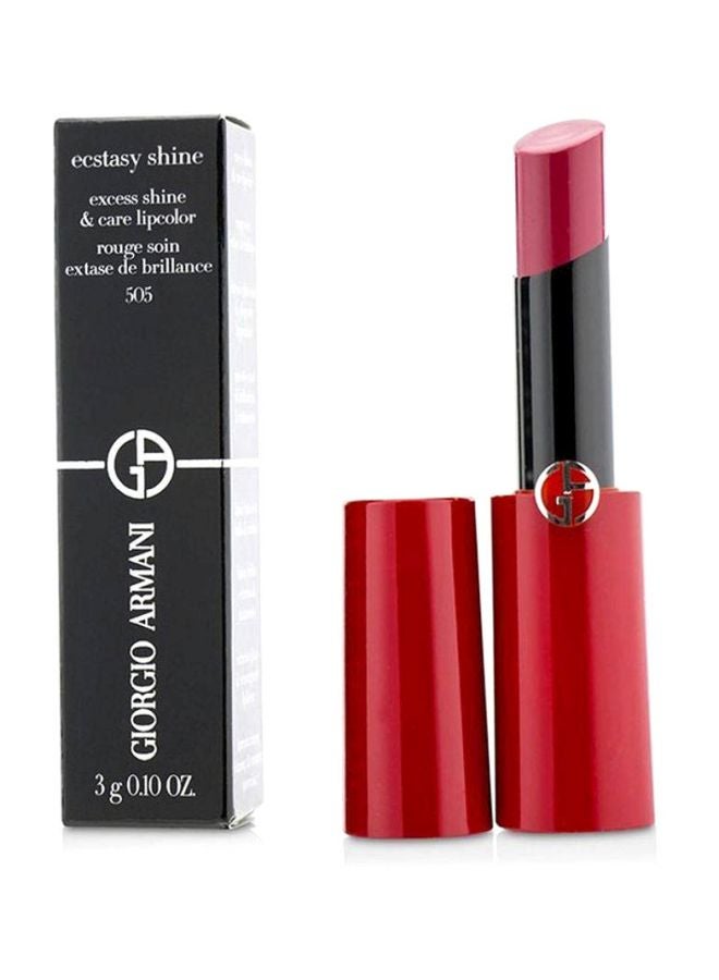 Ecstasy Shine Excess Shine And Care Lipcolor 505 Ecstasy