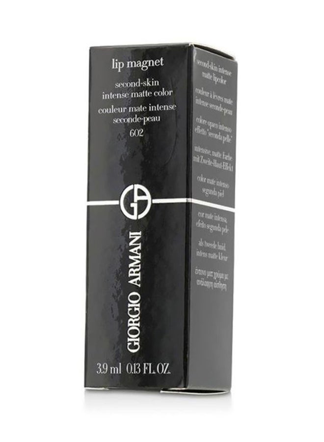 Lip Magnet Second Skin Intense Matte Color 602 Night Viper