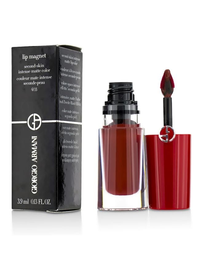 Lip Magnet Second Skin Intense Matte Color 403 Vibrato