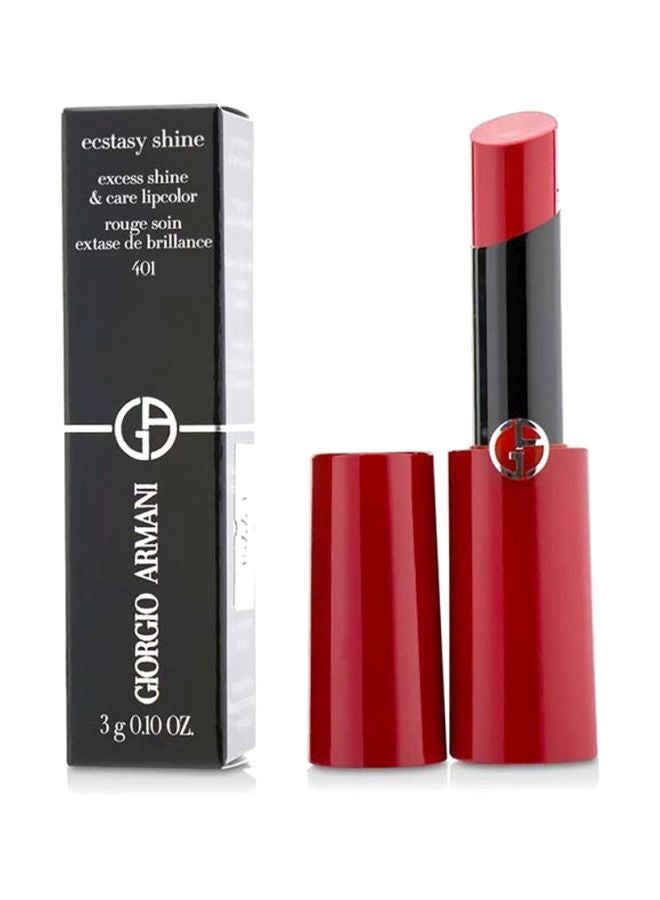 Ecstasy Shine Lipstick 401 Hot