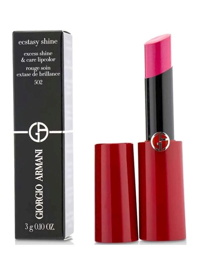 Ecstasy Shine Lipstick 502 Drama