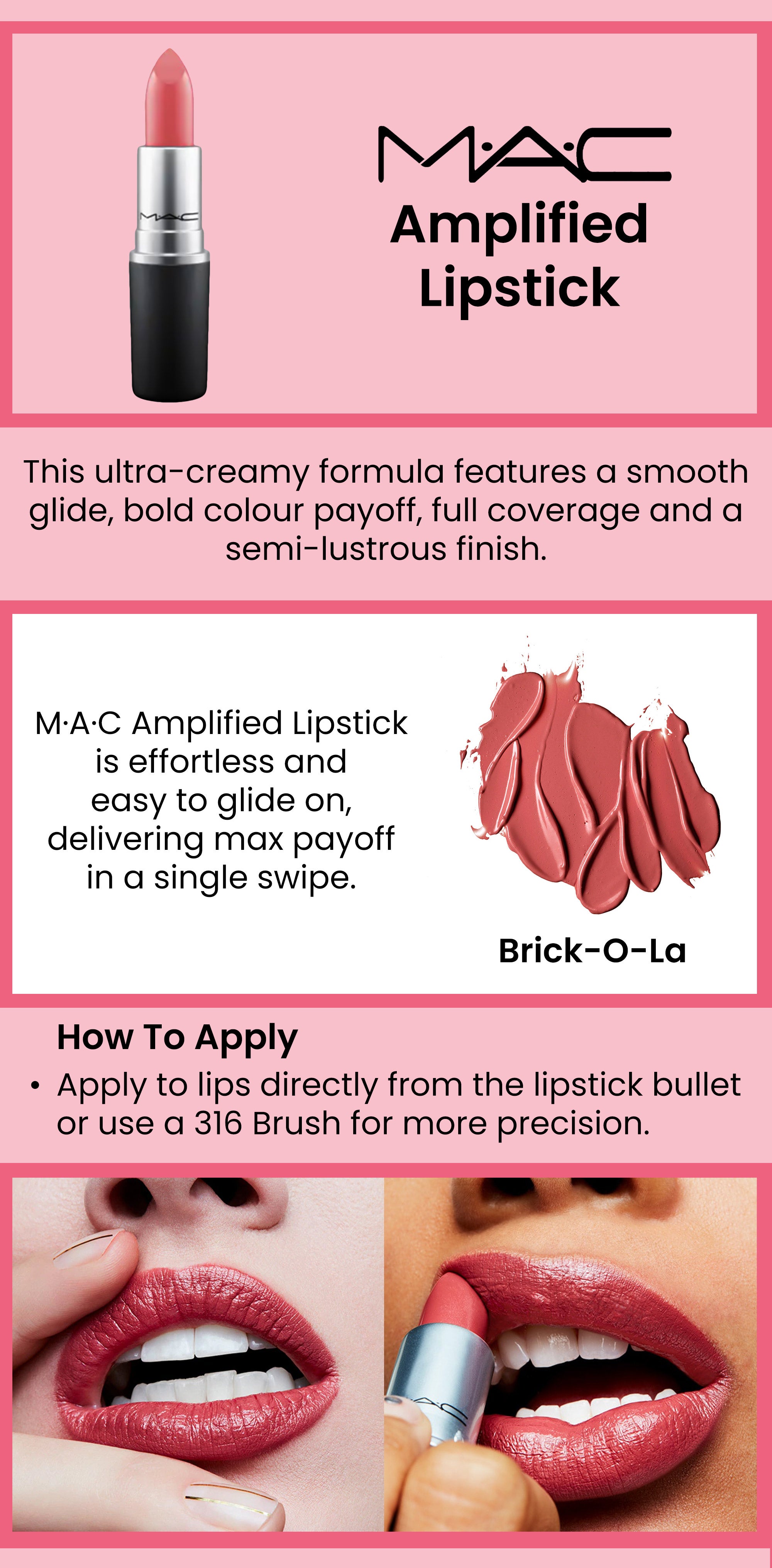 Amplified Lipstick Brick-O-La