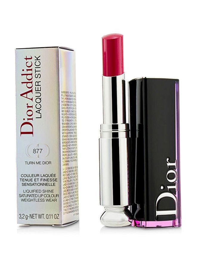 Addict Lacquer Stick 877 Turn Me Dior