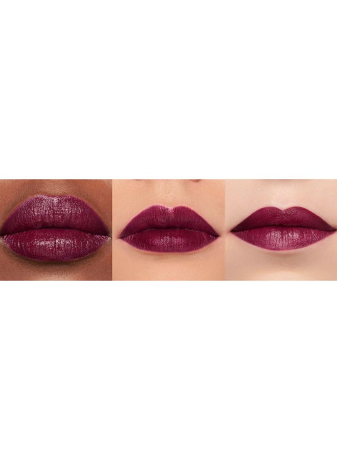 Le Rouge Luminous Matte High Coverage Lipstick 218 Violet Audacieux