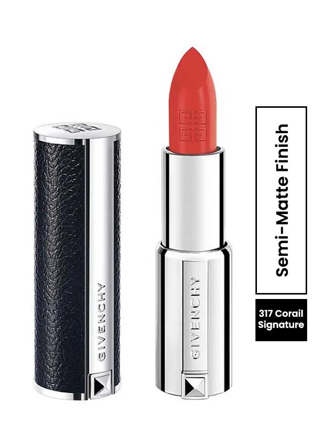 Le Rouge Intense Color Sensuously Mat Lipstick 317 Corail Signature