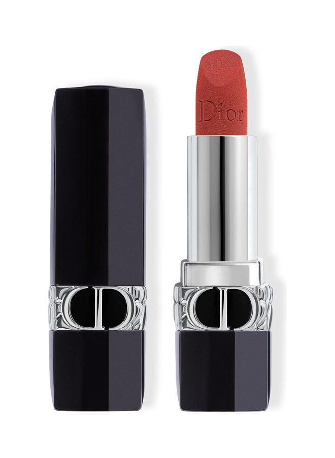 Rouge Dior Refillable Lipstick 720 Icone Velvet-Nude Rosewood