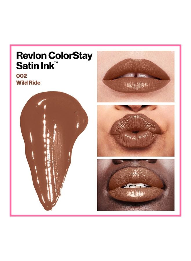 ColorStay Satin Ink Liquid Lipstick Wild Ride