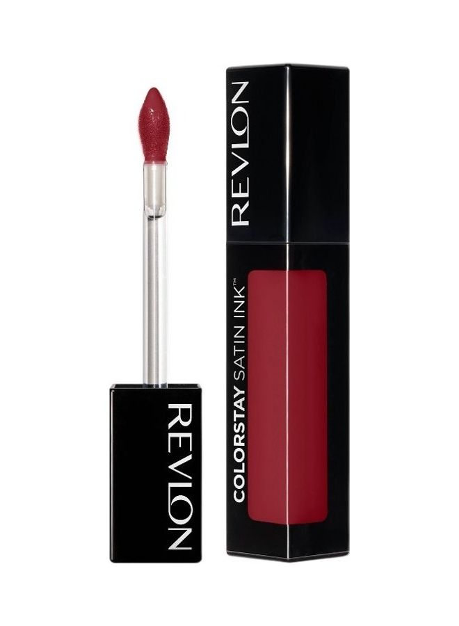 ColorStay Satin Ink Liquid Lipstick Silky Sienna