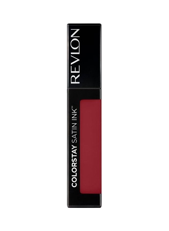 ColorStay Satin Ink Liquid Lipstick Silky Sienna