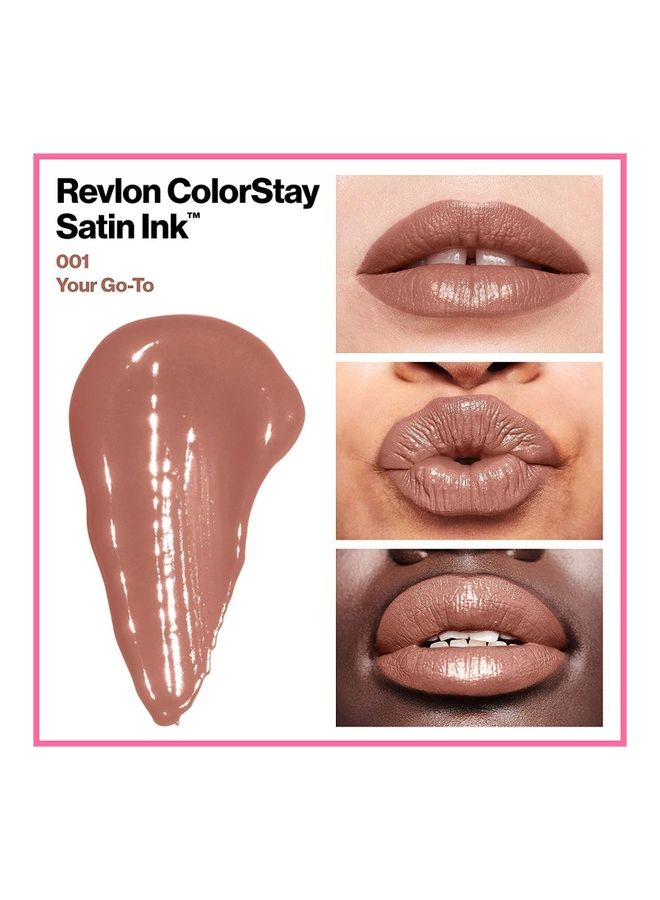 ColorStay Satin Ink Liquid Lipstick 01 Your Go To