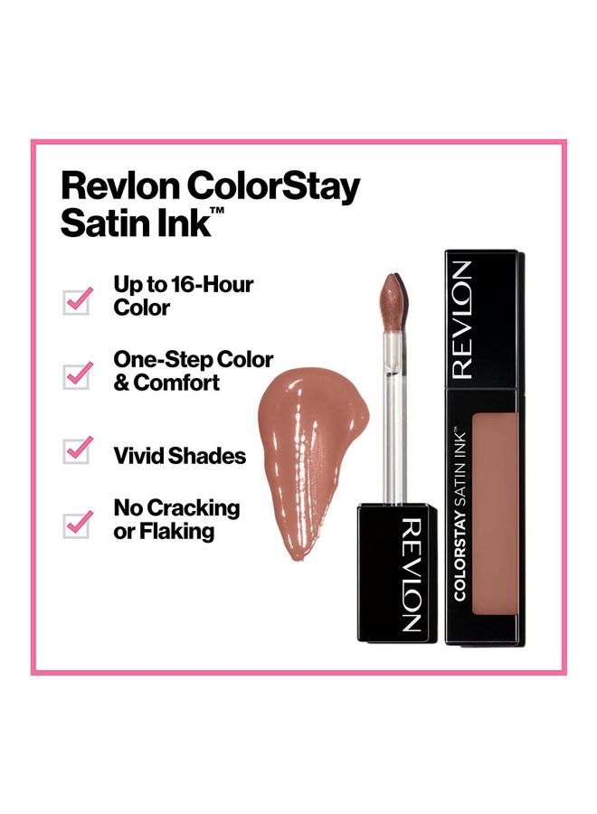 ColorStay Satin Ink Liquid Lipstick 01 Your Go To