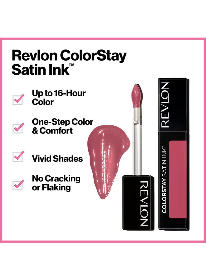 ColorStay Satin Ink Liquid Lipstick 010 Your Majesty