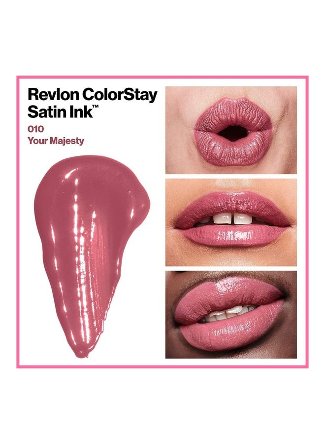 ColorStay Satin Ink Liquid Lipstick 010 Your Majesty