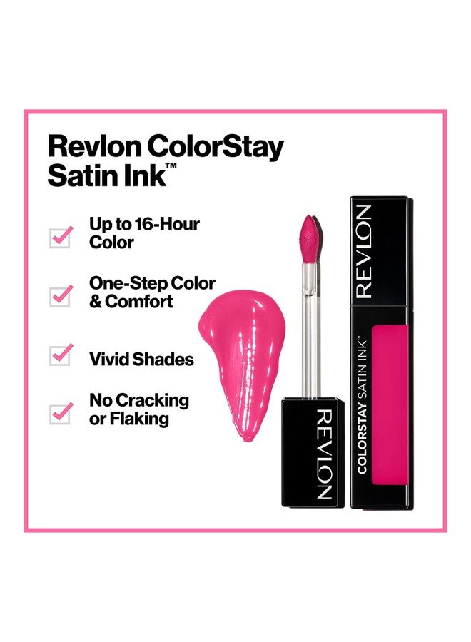 ColorStay Satin Ink Liquid Lipstick Speak Up